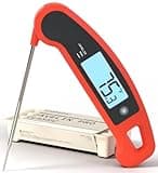Lavatools Javelin® PRO Classic Ultra-Fast 2-Second Professional Digital Instant Read Meat Thermometer for Grill and Cooking, Auto-Rotating Backlit Display, IP65 Water Resistant, NSF Certified – Sambal