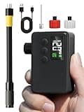 GPUTEK Mini Bike Tire Air Pump: Fast Inflate Portable Small Bicycle Electric Pump for Presta and Schrader Valves, 120 Psi High Pressure Pump with Digital Gauge for Road Bike, Mountain Bike, E-Bike
