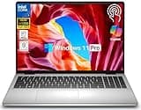 Dell 16 Laptop DC16251-16.0-inch 16:10 FHD+ Touchscreen Display, Intel 10-Core 7 150U(up to 5.4 GHz), 64 GB DDR5, 2 TB SSD, Fingerprint Reader, Windows 11 Pro, Wi-Fi 6E, Backlit Keyboard, Copilot Key