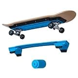 Flybar 3 in-1 Learn to Skate – Complete Skateboard for Beginners, Balance Board, Skateboard Accessories, Learn Skate Tricks Fast and Easy, Ollies, Backflips, Durable, Boys, Girls, Ages 6+, 100 lbs
