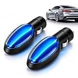 2026 Fuel Sync Gas Saver Device, 2PCS Plug and Play Gas Saver for Car & Truck, Automotive Efficiency Booster, Portable Gas Economizer, Compact 12V Car Gadget for Gasoline Diesel Vehicles