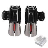 Yunseity Mobile Game Trigger, 6 Finger Mobile Game Controller with Metal Buttons Quick Tap Plug and Play for G21 for G22 for G5 for G7 for Android for iOS