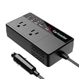 1pcs 200W Car Inverter 12V to 110V AC Power Inverters 3 USB 1 Type-C Ports Charger Adapter Car Converter