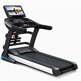 Treadmill Walking Indoor Electric Treadmill Home Large Screen Smart Multi-Function Shock Absorption Folding Fitness