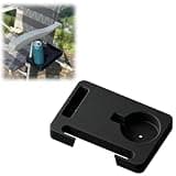 OQPWSZZ Chair Side Table Attachment Compatible with Berger Siena,for Outdoor Seating, Portable Chair Tray Organizer for Drinks Snacks Phone and Personal Items, Camping Picnic Beach RV Accessory