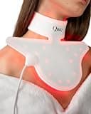 Qure Neck, Décolletage, Chest LED System, Red Light Therapy, 2 Wavelengths Red 633nm and Near-Infrared 830nm