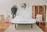 8" Memory Foam Mattress Full – White/Light Blue Two-Tone, Pressure Relieving, Breathable Layer