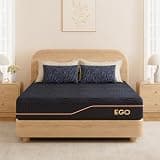 MLILY EGOHOME Twin XL Size 12 Inch Hybrid Mattress in a Box, 5 Zone Pocket Spring Memory Foam, Medium Plush, Pressure Relief, Motion Isolation, CertiPUR-US