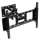 JDXQBLD Tv Mount,Sturdy Mounting Tv Wall Mounts Tv Bracket for Most 32-65 Inch Tv, Full Motion Tv Wall Mount with Swivel Arms, Max 600X400Mm, 20Kg