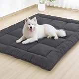 SHOUREN Memory Foam Mattress White&Grey K