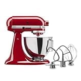 Kitchen Aid Tilt-Head Stand Mixer 4.5 Quart KSM85PBER, Empire Red