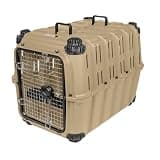 Mammoth Guardian Dog Kennel 36" Heavy Duty Travel & Outdoor Crate for Puppies, Small, Medium & Large Dogs, Secure 3 Bolt Lock, Adventure Ready for Hunting, Camping & Offroad – Desert Sand Tan