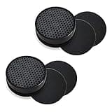 PUREBURG Replacement Filter Compatible with GENIANI G-2000-FL & TCL CISNO iHome KJ65F-A1 KJ65F-A2 Air Purifiers,2-Pack H13 HEPA Activated Carbon Pre-Filters Air Clean