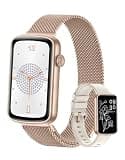 RUIMEN Fitness Tracker, Fitness Watches for Women Men with Heart Rate Monitor Blood Oxygen Sleep Tracker Pedometer, 1.47" Smart Watch Step Calorie Counter for Android iOS IP68 Waterproof (Gold)