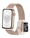 RUIMEN Fitness Tracker, Fitness Watches for Women Men with Heart Rate Monitor Blood Oxygen Sleep Tracker Pedometer, 1.47" Smart Watch Step Calorie Counter for Android iOS IP68 Waterproof (Gold)