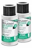 Air Purifier Filter Replacement – Compatible with Air Doctor AD1000 – Includes Efficient Air Filter, 2 Carbon Gas Trap Filter, and 2 Pre-Filter for Home and Office - Third party-product - 2 Pack