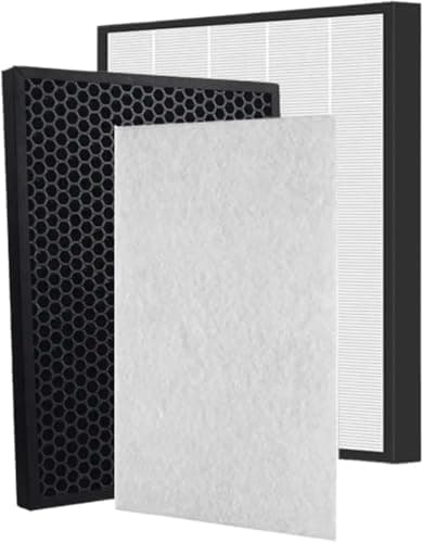 Compatible for Coway Air Purifier AP-1516D AP1516D,Replacement HEPA and Activated Carbon Filter Filter Cartridge Filter