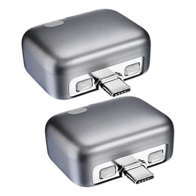 Auto Shut Off Phone Charger, Smart Auto Stop Charging Adapter Autos Disconnect Charging Cable Protector Autos Eject Chargings Adapter Overcharge Protection for Phones Tablets