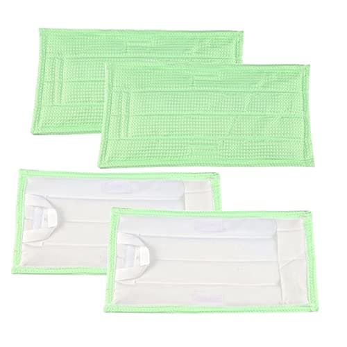 TANGCHUNJIE Wipes Cleaning Cloths Mop 4 Pcs,Compatible for Vorwerk Kobold SP520 SP530 (MF520, MF530) Vacuum Cleaner Accessories