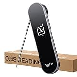 Typhur InstaProbe Core 0.5 Sec Instant Read Meat Thermometer Digital with Readable Display in Sunlight for Cooking, IP67 Waterproof for Grill, BBQ, Cooking, Smoker, Fathers Day Gift