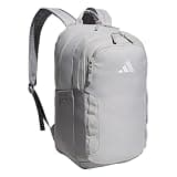 adidas Amplifier Backpack for Laptop, School and Gym, 28L, Grey Two/Grey Three/Regular, OSFA