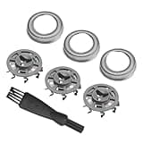 4Pcs Electronic Shaver Head Replacement Blades,Compatible For Philips SH30 SH50 52 Series 1000 2000 S1020 S1050 S1060 Razor