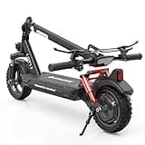 isinwheel GT1 Electric Scooter Adults, 28MPH Top Speed, 28Miles Range, 800W Motor, 330LBS Load, Off-Road Scooter for Adults with Turn Signal (Black)