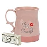 Secret Money Storage - Disguised Money Storage | Brushing Cup Hiding Safe - for Jewelry Rings Necklaces Keys Home Travel Office Bedroom Study Homeowners Renters Travelers College Students