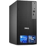 WOWPC Customized Dell Business Desktop Tower, Intel Core i5-14500, 8GB/ 16GB/ 32GB/ 64GB DDR5 RAM, 512GB/ 1TB/ 2TB/ 4TB SSD, Dual 4K Monitor Support (HDMI & DP) Windows 11 Pro, Wired KB & Mouse
