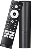 Remote Control Replacement for Hisense Smart Google TV,Compatible with Hisense QLED UHD Mini-LED ULED Google TVs
