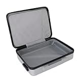 Luqeeg Fireproof Document Case with Combination Lock, Hard Case Document Box, 41x30x13cm / 16.1x11.8x5.1in, Ideal for Important Documents Storage
