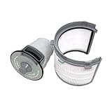 S7 Dust Collection Filter Dust Bag ,Compatible for Roborock, Auto Empty Station Accessory Spare Parts(Filter kit)