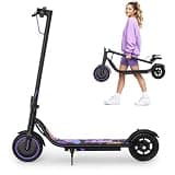 Riuiio Electric Scooter for Adults, 19 MPH, 15Miles Long Range, 350W Motor, Foldable Commuter E Scooter with App Control, 8.5" Tires, Lightweight Electric Scooter for Teens & Adults