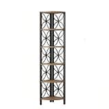 6-Tier Corner Storage Shelf 70.86 Inch