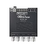 Amplifier Board,ZK-TB21 PRO 2.1CH 50W×2+145W Subwoofer Amplifier with AUX Inputs, Stereo Digital AMP for DIY Home Speakers