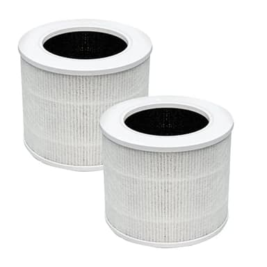 Replacement Filter ,Compatible For LEVOIT Core Mini ,Air Purifier Filter 3-in-1(1pcs Orange)