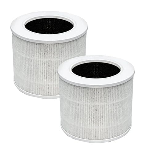 Replacement Filter ,Compatible For LEVOIT Core Mini ,Air Purifier Filter 3-in-1(1pcs Orange)