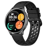 HT43 Smart Watch with Bluetooth Calling, Heart Rate Monitor, Step Counter, Sleep Tracking, GPS, 3ATM Waterproof, Sports Fitness Tracker