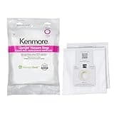 Kenmore 53294 Style O HEPA Cloth Vacuum Bags for Kenmore Upright Vacuum Cleaners 6 Pack