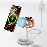 Korvalo 4 in 1 Wireless Charging Station(White)