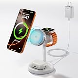 Korvalo 4 in 1 Wireless Charging Station(White)