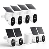 REOLINK Security Cameras Outdoor Wireless WiFi, 8XArgus 3 Pro+Solar Panel with Home Hub, 5MP Color Night Vision, 2.4G/5Ghz WiFi, Non-Stop Solar Powered, Human/Vehicle Detection