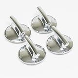 4 Pack of 7733P410-60 for Jenn Air Gas Range Burner Knob Replaces numbers WP7733P410-60, 7733P410-60, 74007733, PS2085277, AP4098017, PS11744702, AP6011505