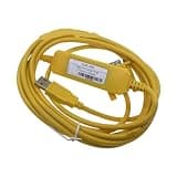 DXLBYJZKC 1pcs USB-PPI PLC Programming Cable USB to RS485 Adapter for S7-200 PLC USB Download Cable(2017updated Version)
