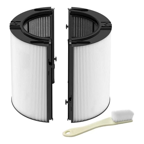 2 In 1 Carbon Filter Compatible For Dyson, TP04 HP04 TP07 TP06 HP06 PH02 PH01 PH03 PH04 HP09 TP09 HP07 Parts Air Purifier Filter