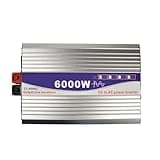 Pure Sine Wave Inverter 12V 220V 6000W 8000W DC to AC 110V Converter Solar Car Power Transformer Universal
