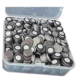 3D Scanning Markers/Dots/Stickers, Magnetic High Reflective Marking Points for Handheld Scanner Target Positioning Points for Complex Details(200pcs 6mmx10mm)