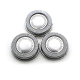 Compatible For Philips HQ56 /55 HS920/930/965 HP1323 /1328/1335 /1327D /5660X/665/605,100pcs Replacement Shaver Head