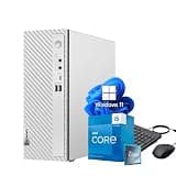 Lenovo IdeaCentre 3 SFF Business Desktop Computer, Intel Core i5-14400 (10-Core, Up to 4.7GHz), 16GB RAM, 512GB PCIe SSD, Intel UHD Graphics, USB-C, HDMI, VGA, RJ-45, Wi-Fi 6, KB&Mouse, Windows 11 Pro