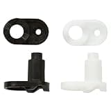 R0181181 Durable Refrigerator Door Closure Kit compatible with R0181181 8170692 0057151 0057153